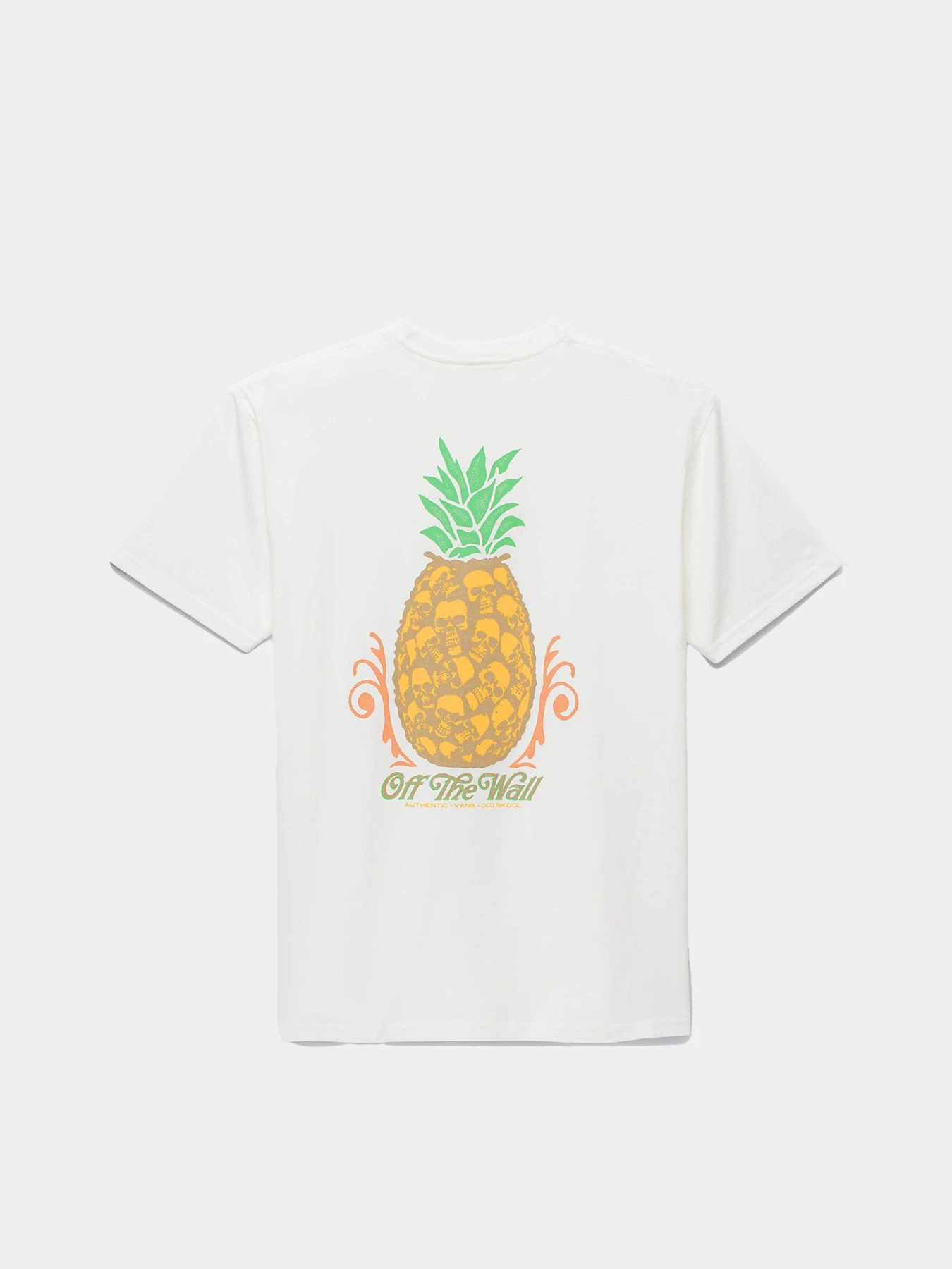Футболки и поло Vans Pineapple Skull модель VN000G5HFS81 Фото