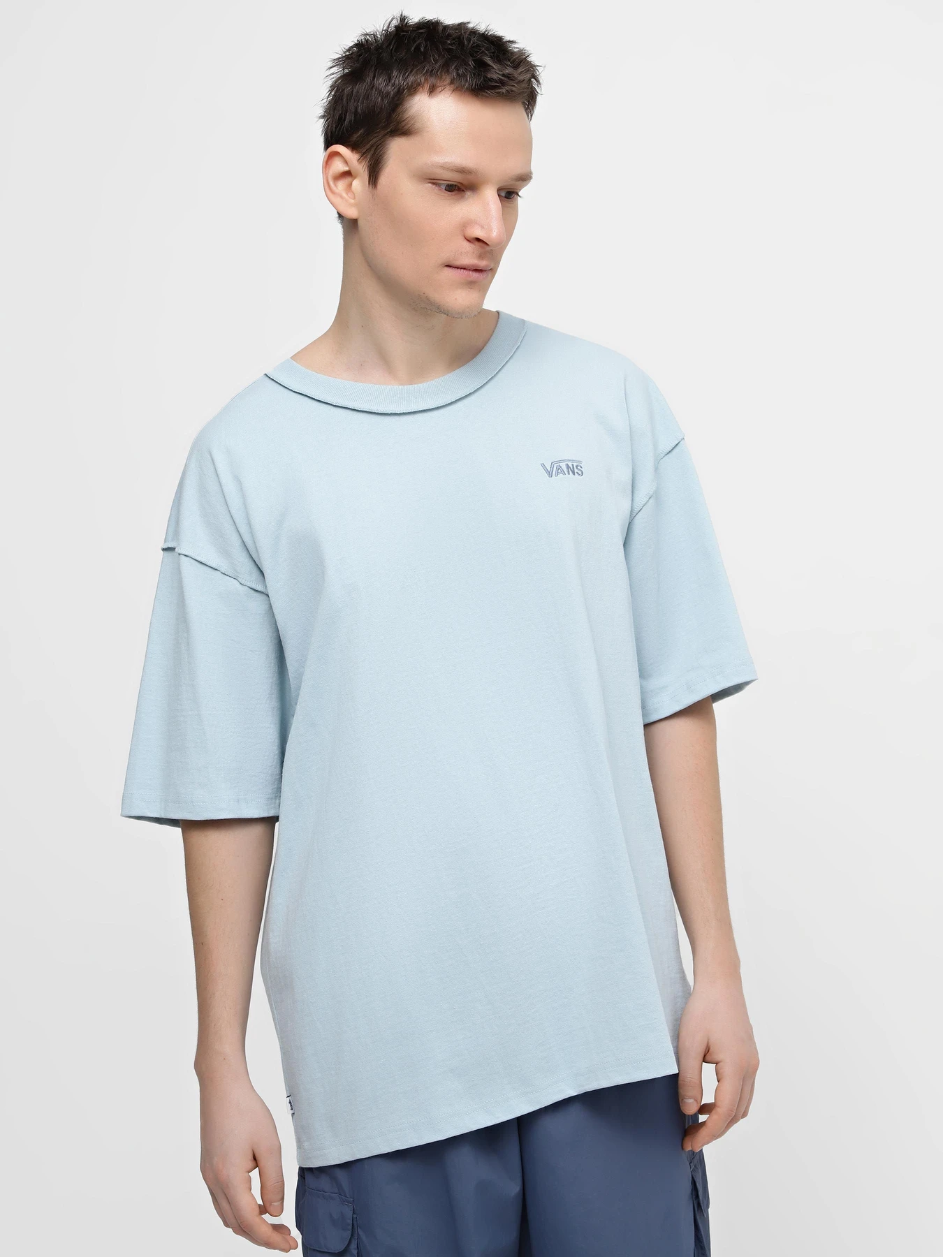Футболки і поло Vans Premium Standards Ss Lx модель VN000GBYYZG1 Футболки і поло Vans Premium Standards Ss Lx модель VN000GBYYZG1 Фото