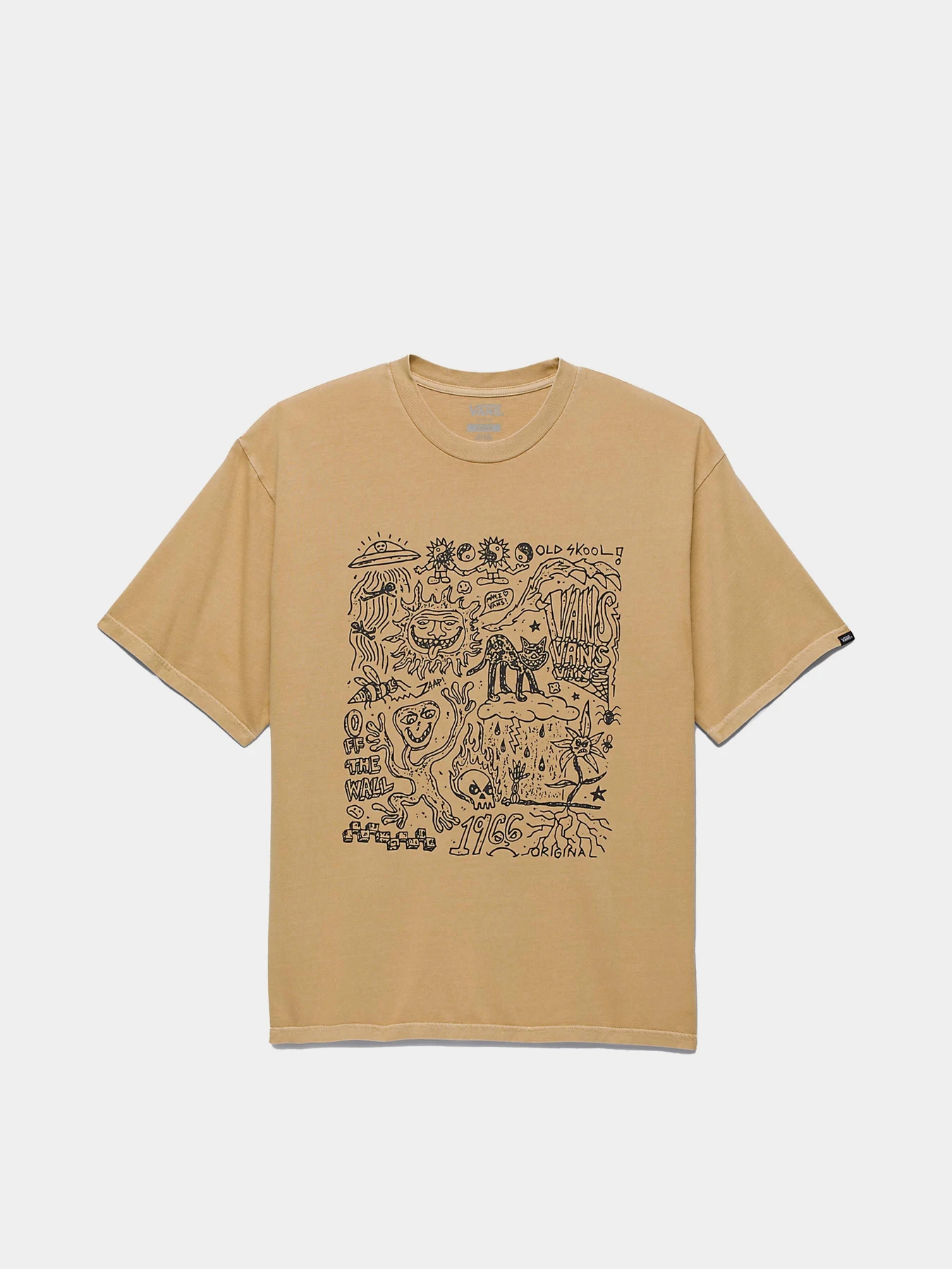 Футболки і поло Vans Skool Doodle модель VN000G575QJ1 Футболки і поло Vans Skool Doodle модель VN000G575QJ1 Фото