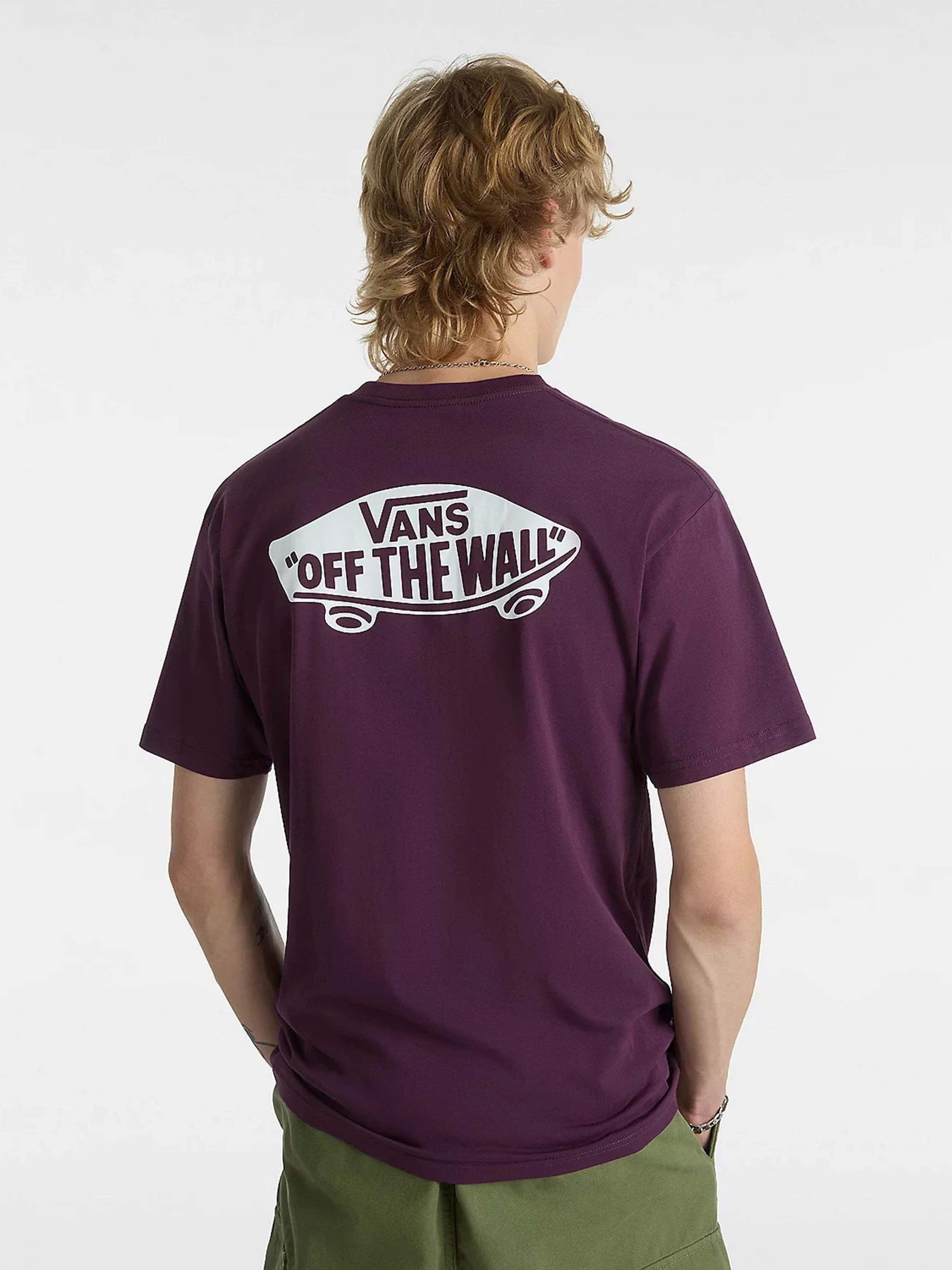 Футболки и поло Vans Classic Back модель VN00004WD1I1 Фото