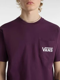Футболки и поло Vans Classic Back модель VN00004WD1I1 Фото