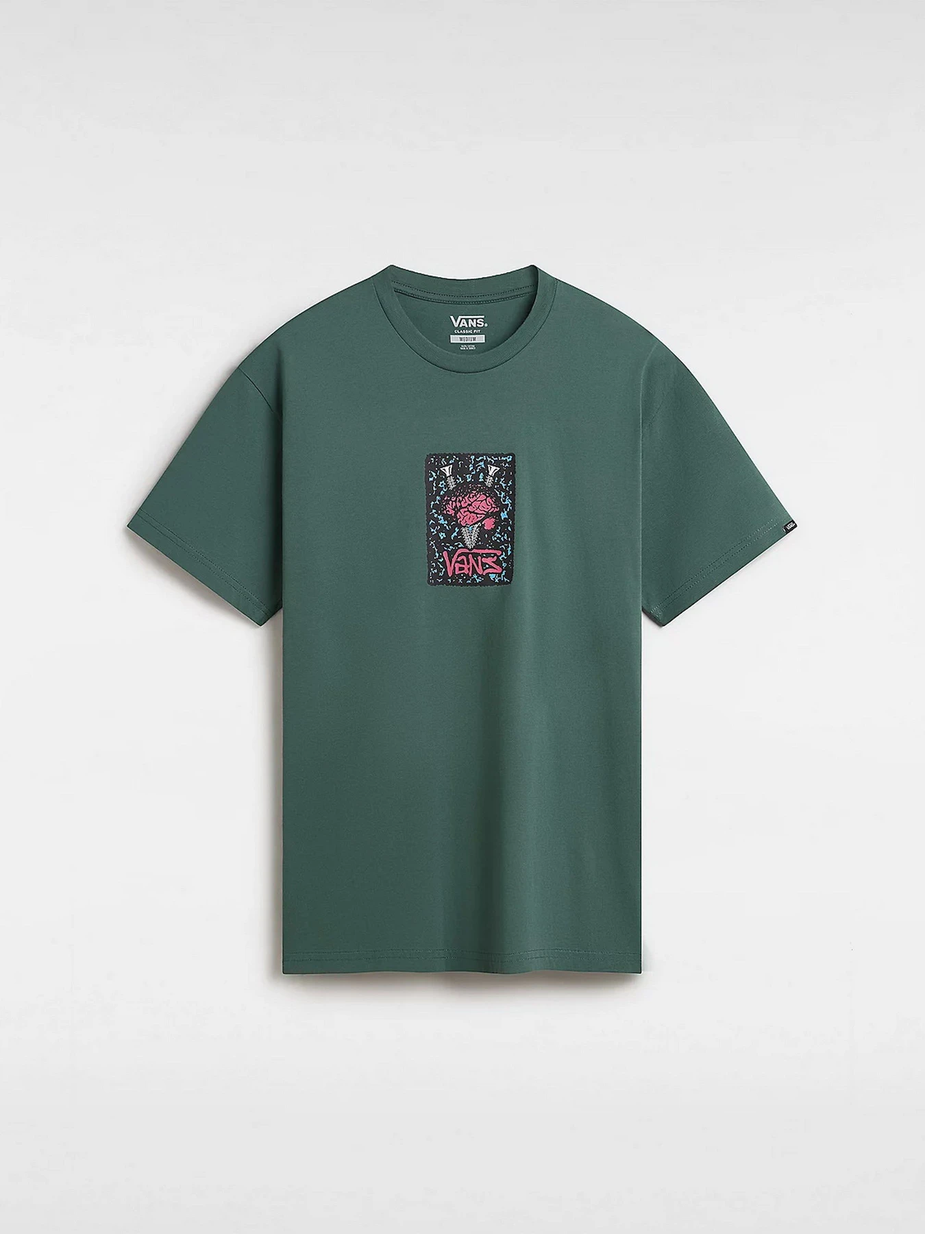 Футболки и поло Vans ThinkV модель VN000G4JBDX1 Футболки и поло Vans ThinkV модель VN000G4JBDX1 Фото