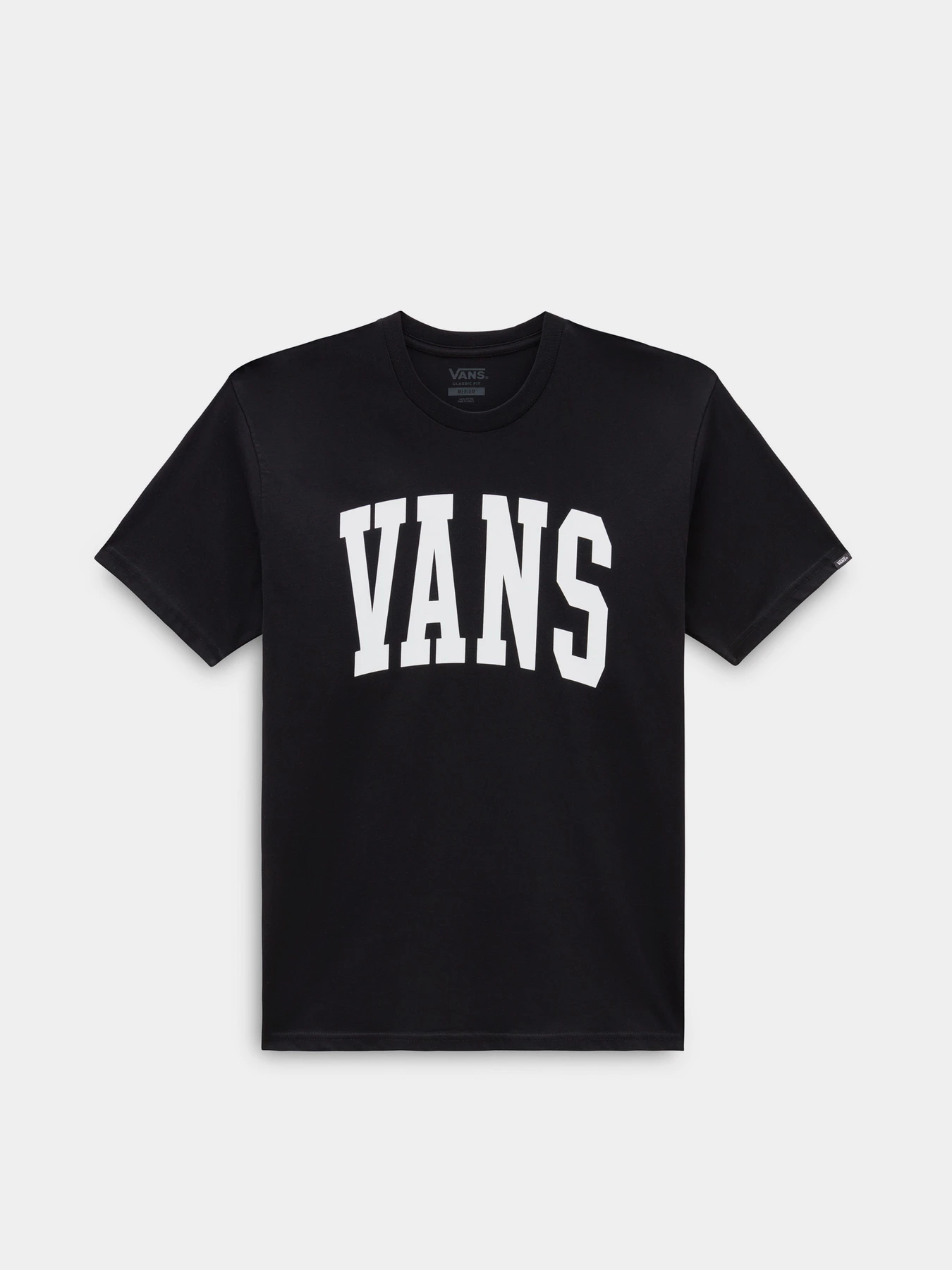 Футболки и поло Vans Arched модель VN000G47BLK1 Фото