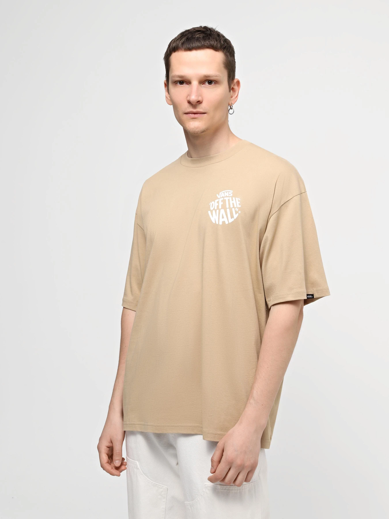 Футболки и поло Vans Circle модель VN000H5N4MG1 Футболки и поло Vans Circle модель VN000H5N4MG1 Фото