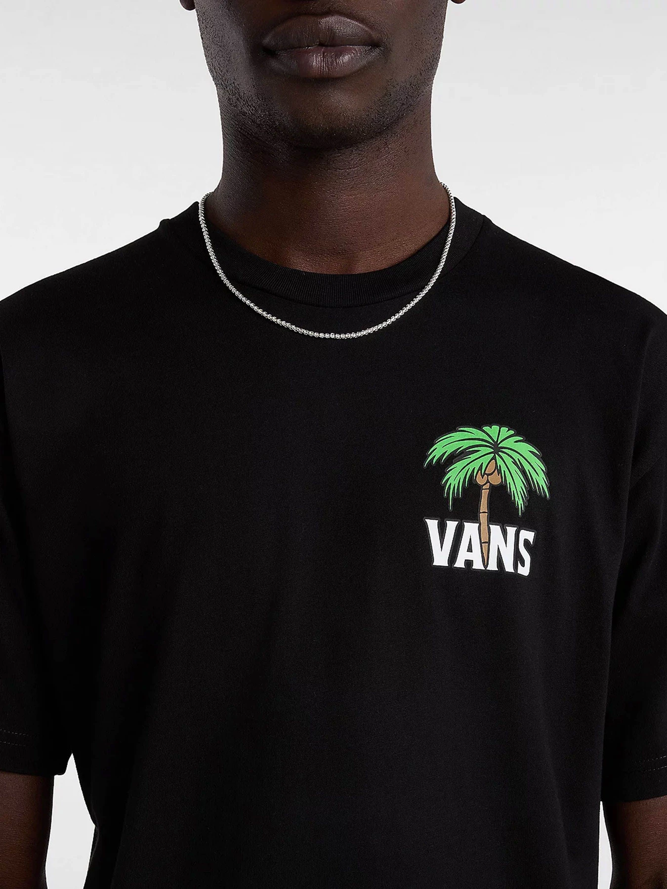 Футболки и поло Vans Down Time модель VN000G64BLK1 Футболки и поло Vans Down Time модель VN000G64BLK1 Фото