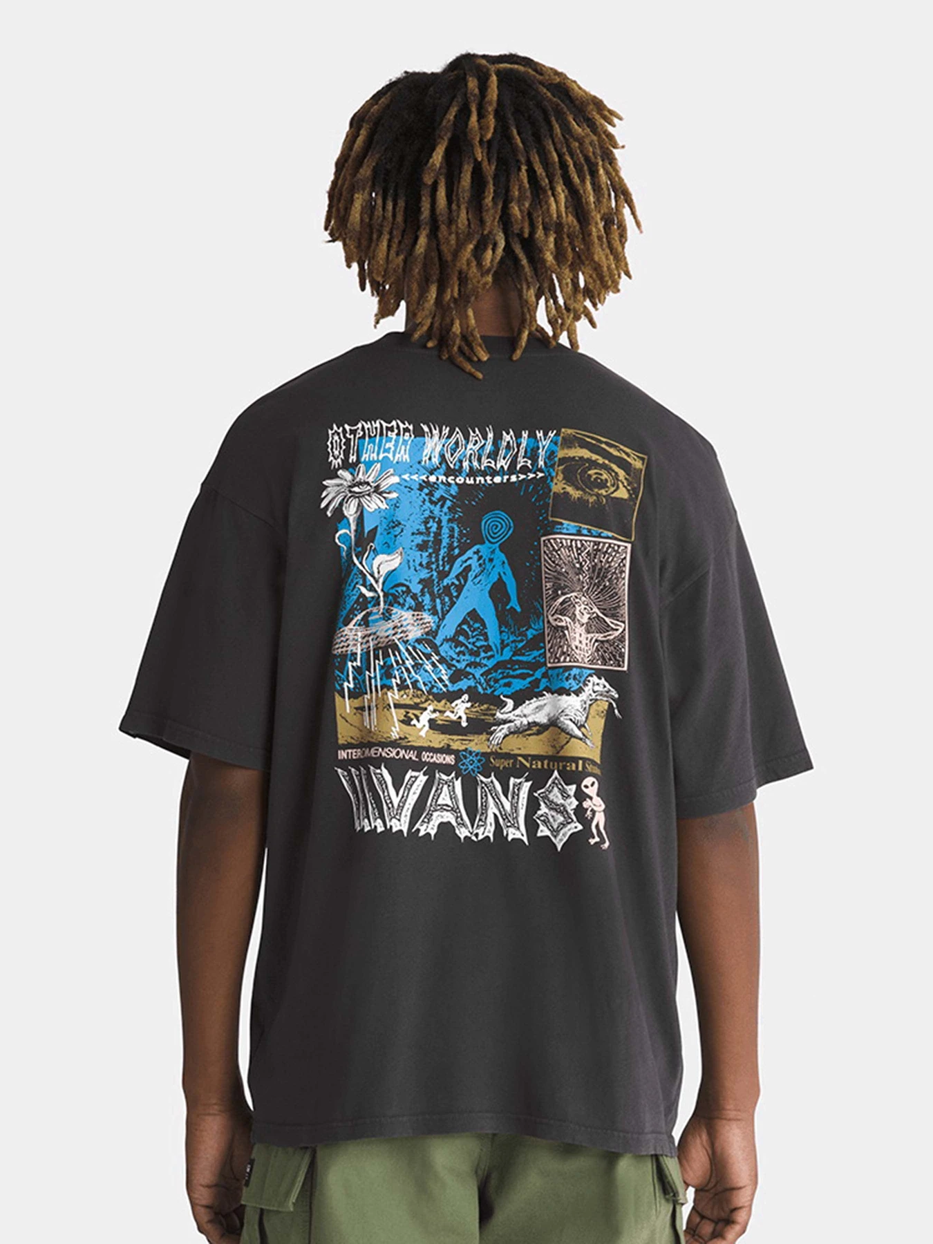 Футболки и поло Vans Encounter Ss модель VN000G4FBLK1 Футболки и поло Vans Encounter Ss модель VN000G4FBLK1 Фото