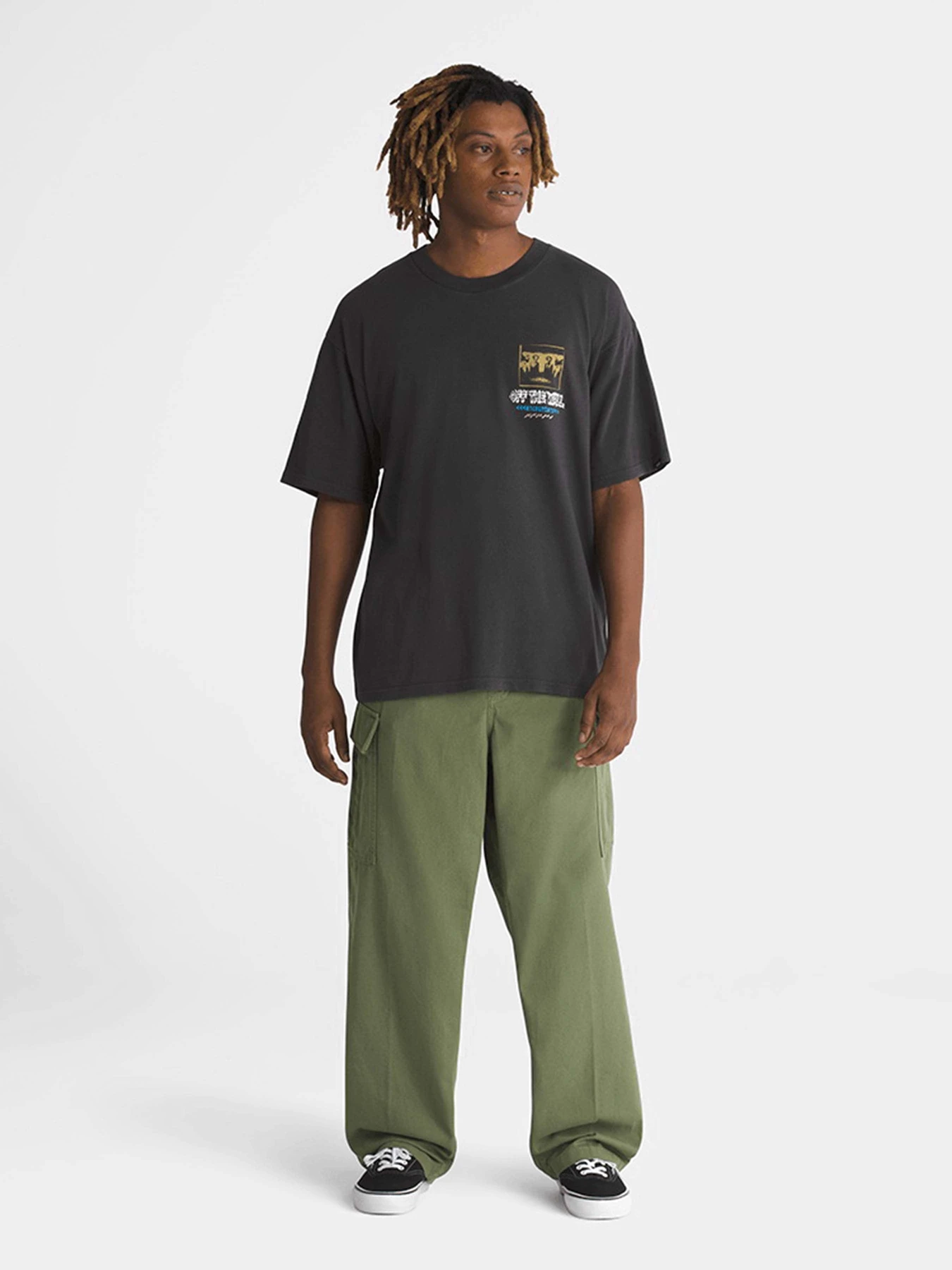 Футболки и поло Vans Encounter Ss модель VN000G4FBLK1 Футболки и поло Vans Encounter Ss модель VN000G4FBLK1 Фото