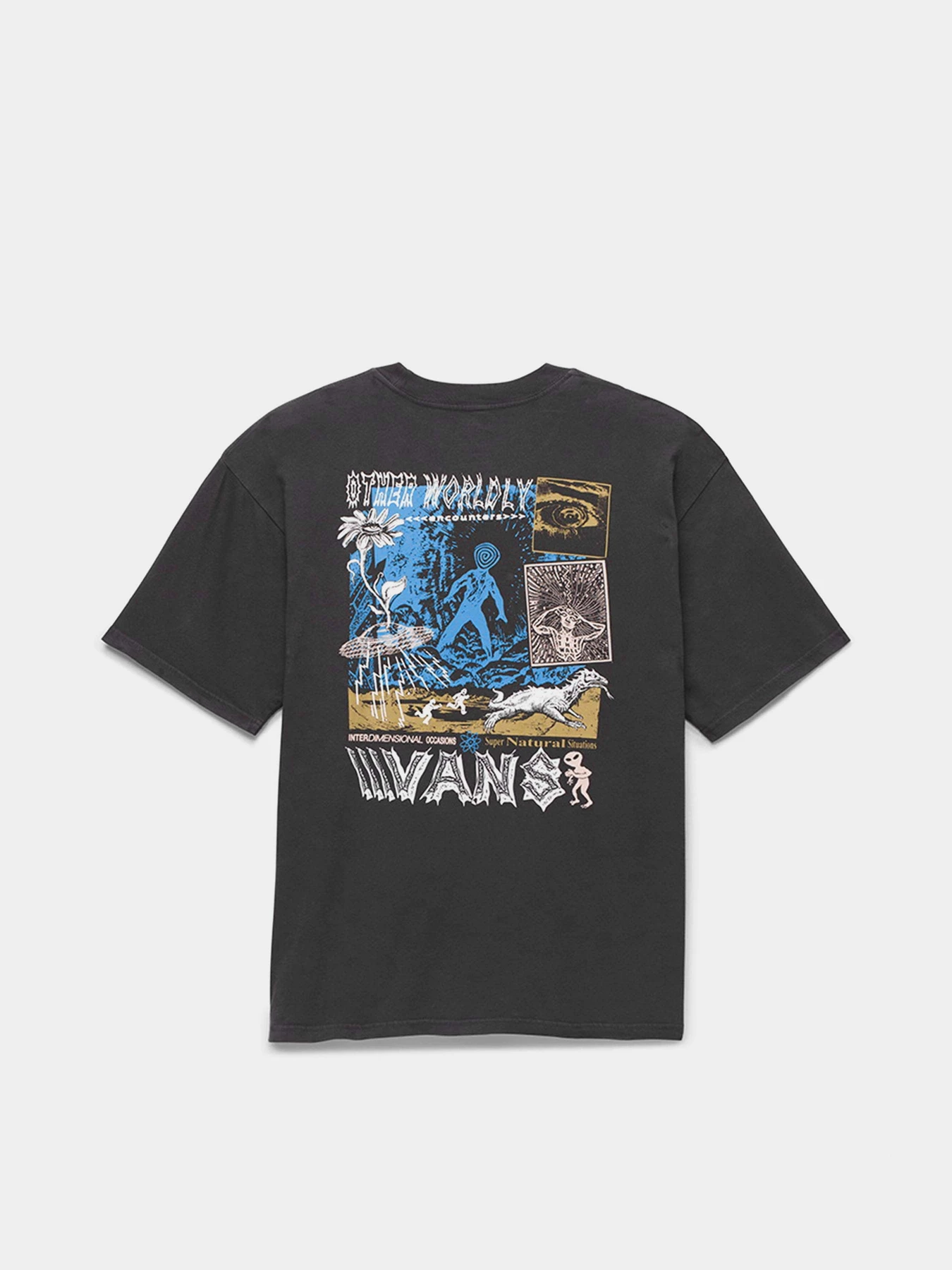 Футболки и поло Vans Encounter Ss модель VN000G4FBLK1 Футболки и поло Vans Encounter Ss модель VN000G4FBLK1 Фото