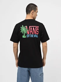 Футболки и поло Vans Palm Lines модель VN000G58BLK1 Фото