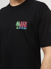 Футболки и поло Vans Palm Lines модель VN000G58BLK1 Фото