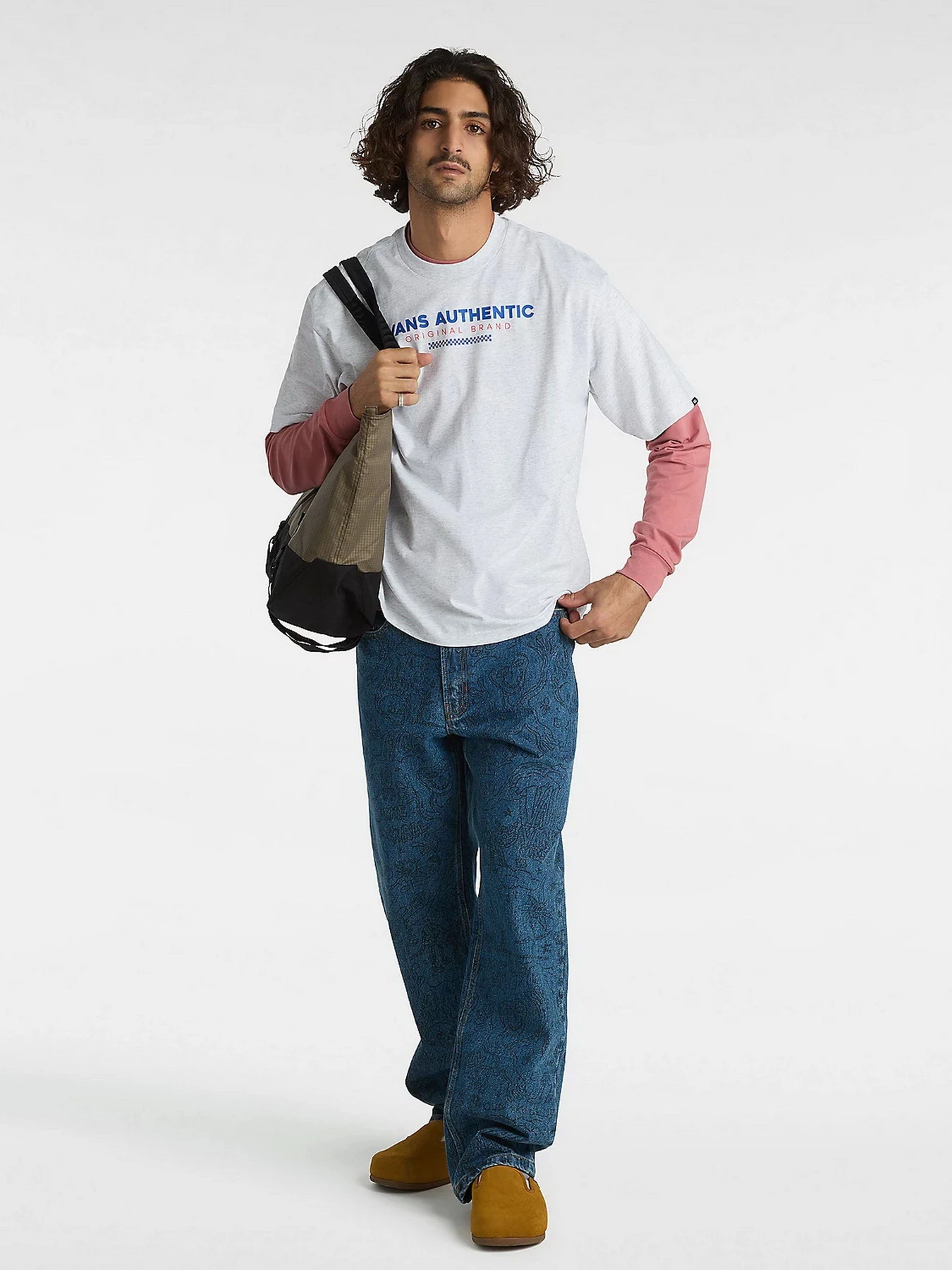 Футболки и поло Vans Sport модель VN000H5H1QI1 Футболки и поло Vans Sport модель VN000H5H1QI1 Фото