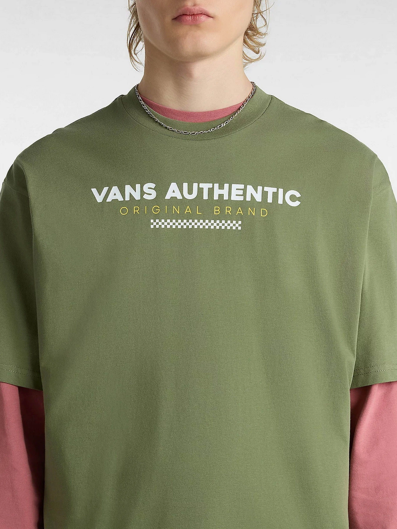 Футболки і поло Vans Sport модель VN000H5HAMB1 Футболки і поло Vans Sport модель VN000H5HAMB1 Фото