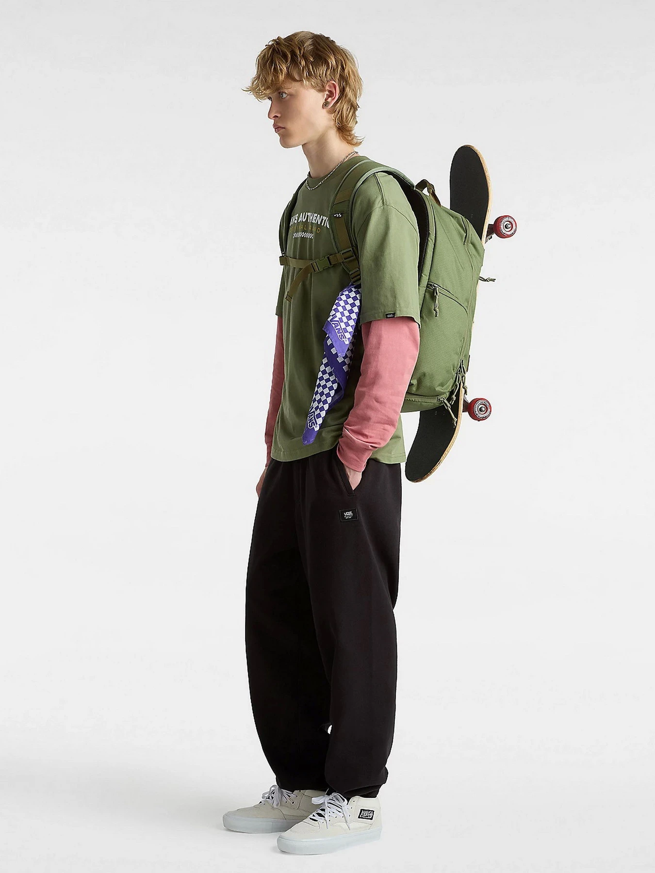 Футболки і поло Vans Sport модель VN000H5HAMB1 Футболки і поло Vans Sport модель VN000H5HAMB1 Фото