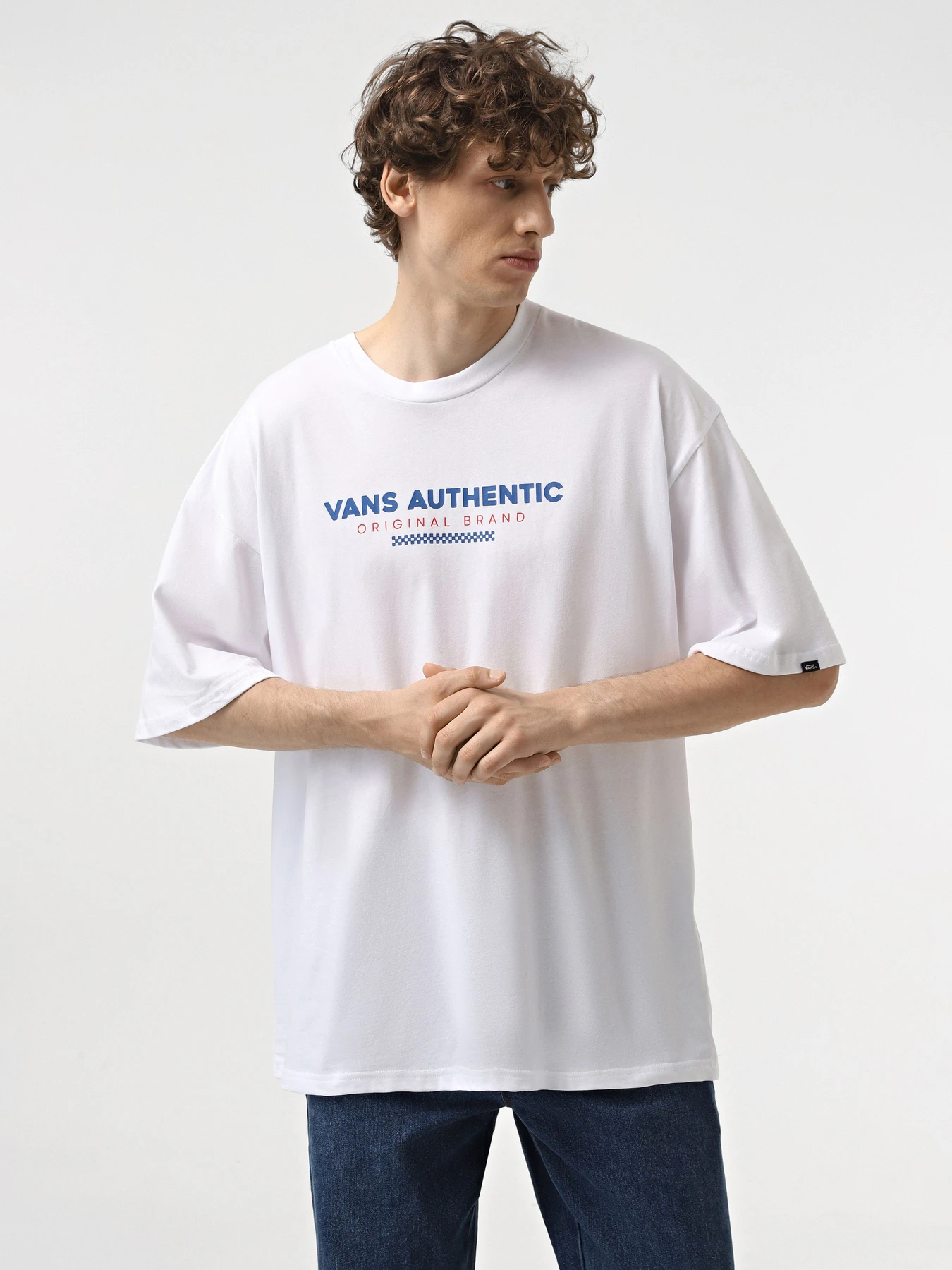 Футболки и поло Vans Sport модель VN000H5HWHT1 Футболки и поло Vans Sport модель VN000H5HWHT1 Фото