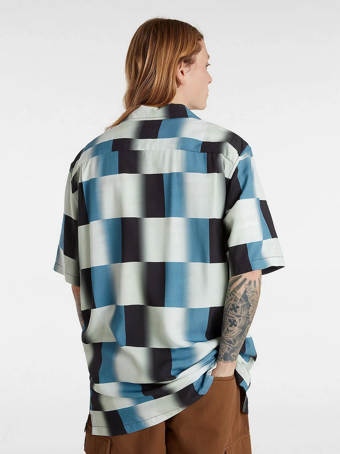 Рубашки Vans Emory Buttondown модель VN000G7EP8X1 Рубашки Vans Emory Buttondown модель VN000G7EP8X1 Фото
