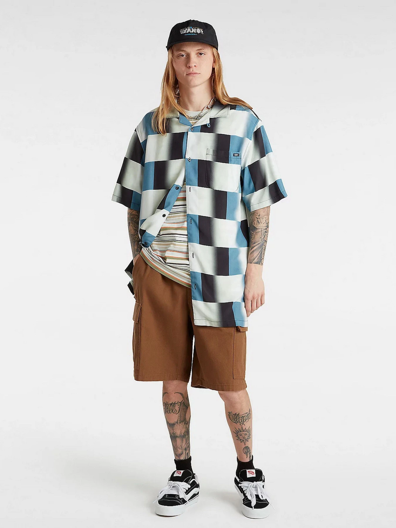Рубашки Vans Emory Buttondown модель VN000G7EP8X1 Рубашки Vans Emory Buttondown модель VN000G7EP8X1 Фото