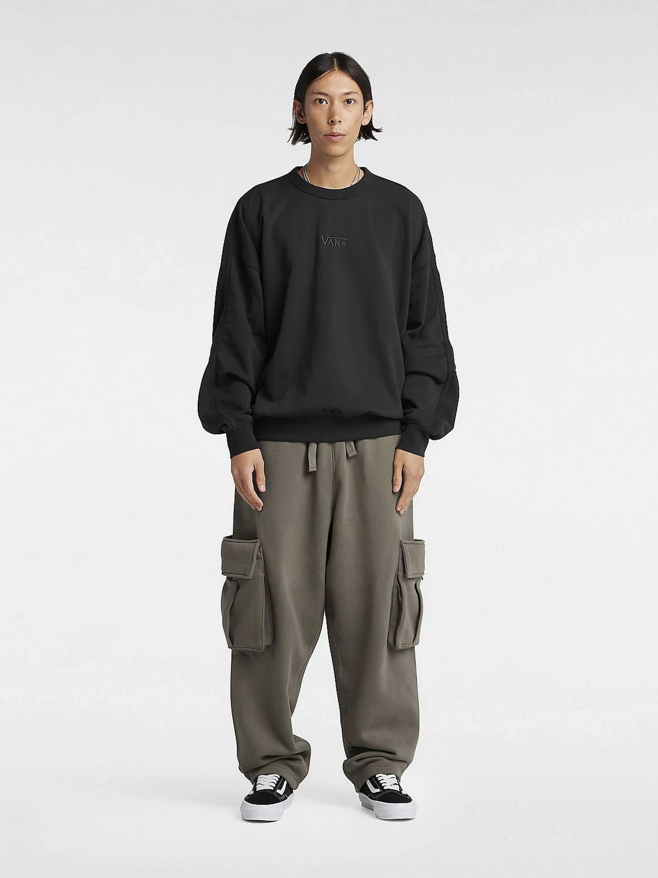 Штани Vans Premium Surplus Cargo Fleece модель VN000GVRCHZ1 Фото