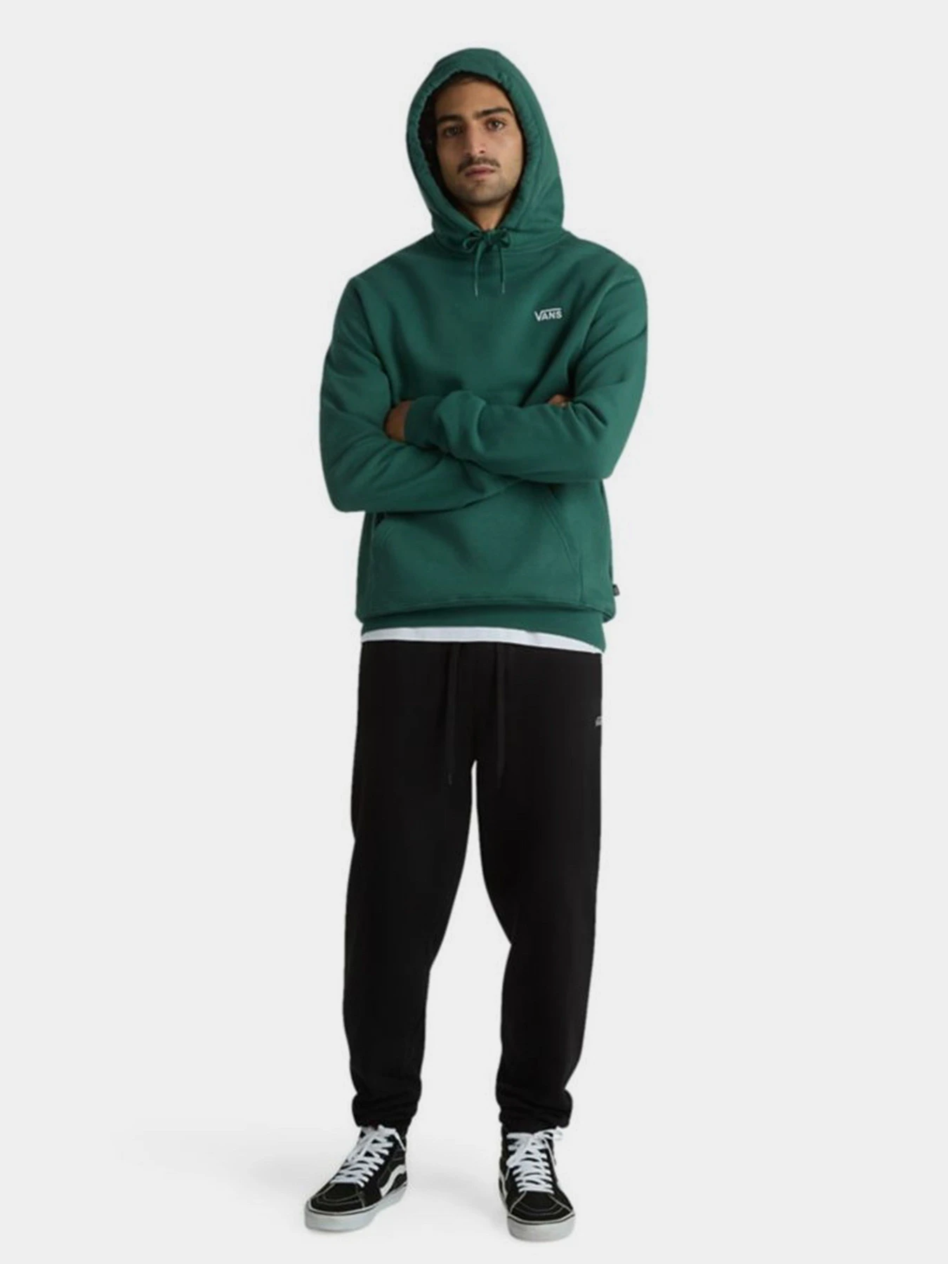 Худі та світшоти Vans Core Basic Fleece модель VN0A7YDVBDX1 Худі та світшоти Vans Core Basic Fleece модель VN0A7YDVBDX1 Фото