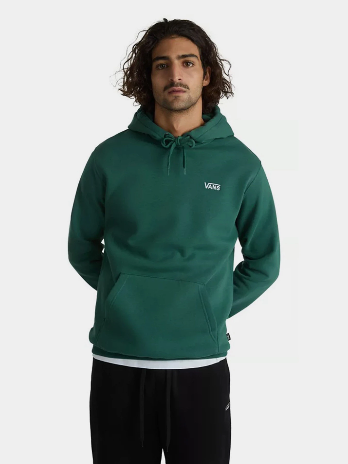 Худі та світшоти Vans Core Basic Fleece модель VN0A7YDVBDX1 Худі та світшоти Vans Core Basic Fleece модель VN0A7YDVBDX1 Фото