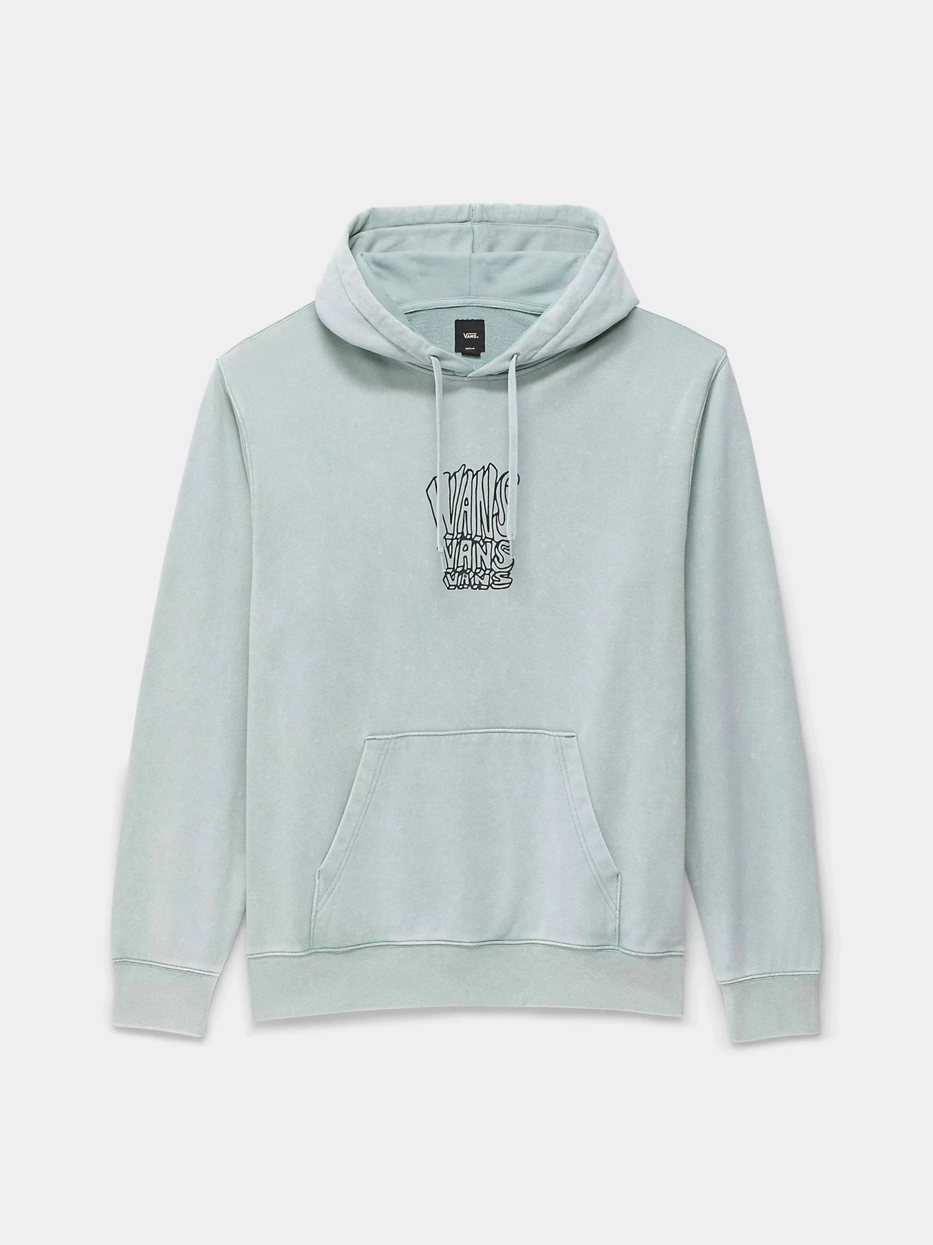 Худи и свитшоты Vans Crash Stack Loose модель VN000GE6CJL1 Фото