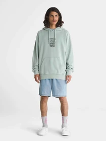 Худи и свитшоты Vans Crash Stack Loose модель VN000GE6CJL1 Фото