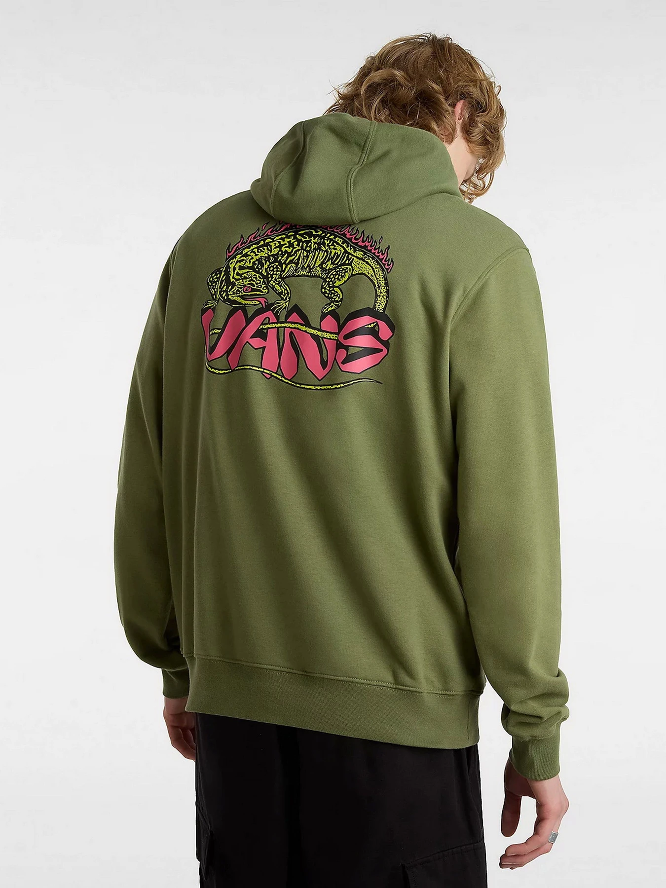 Худи и свитшоты Vans Fiery Friend модель VN000GEGAMB1 Фото