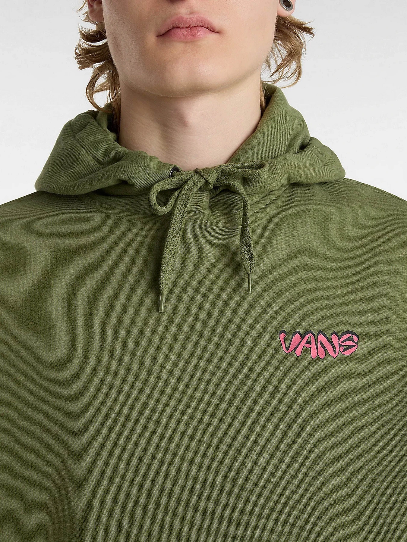 Худи и свитшоты Vans Fiery Friend модель VN000GEGAMB1 Фото