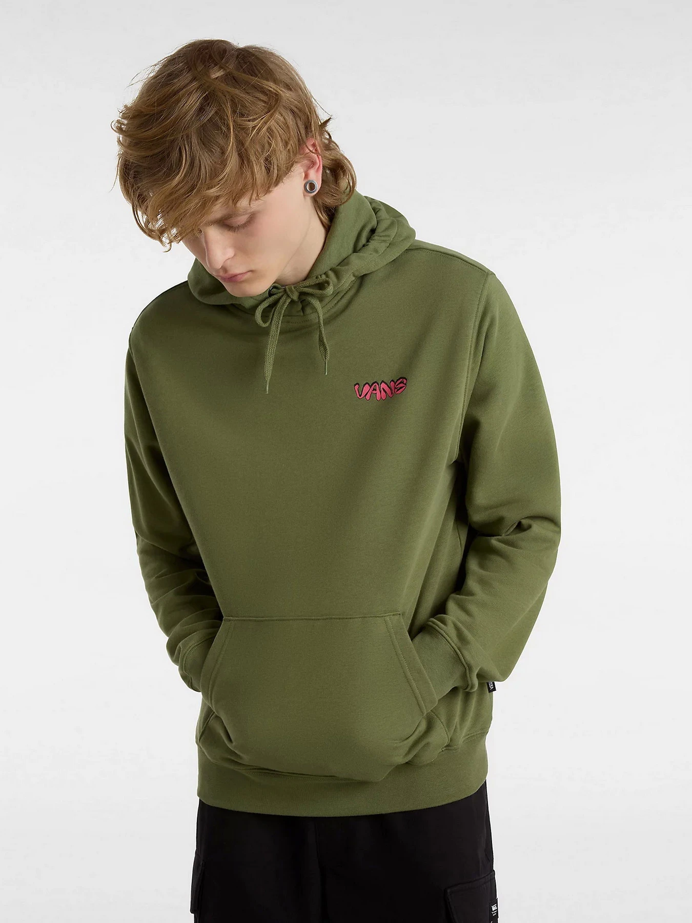 Худи и свитшоты Vans Fiery Friend модель VN000GEGAMB1 Фото