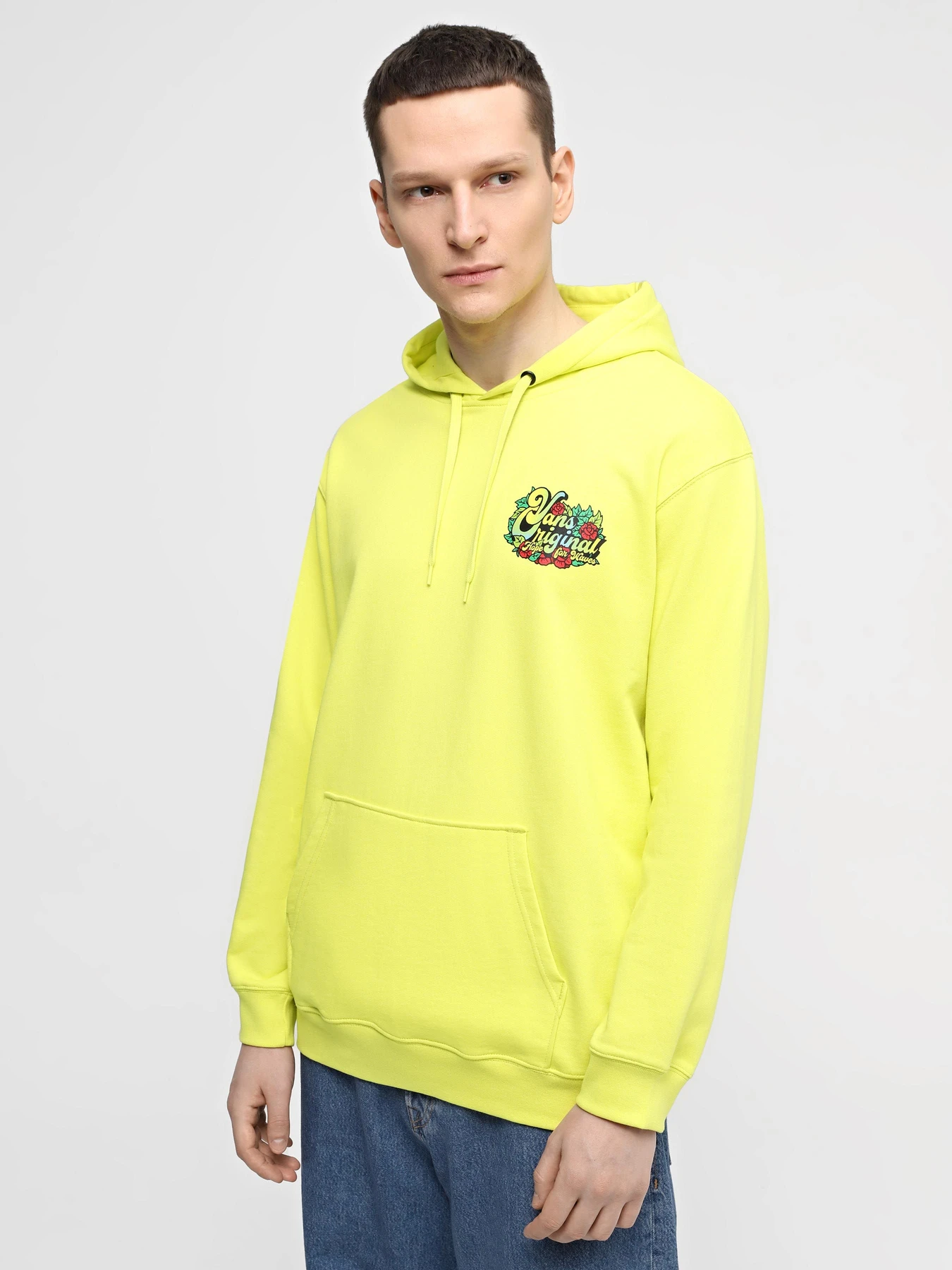 Худі та світшоти Vans Pray For Waves Loose модель VN000JKSRHT1 Худі та світшоти Vans Pray For Waves Loose модель VN000JKSRHT1 Фото