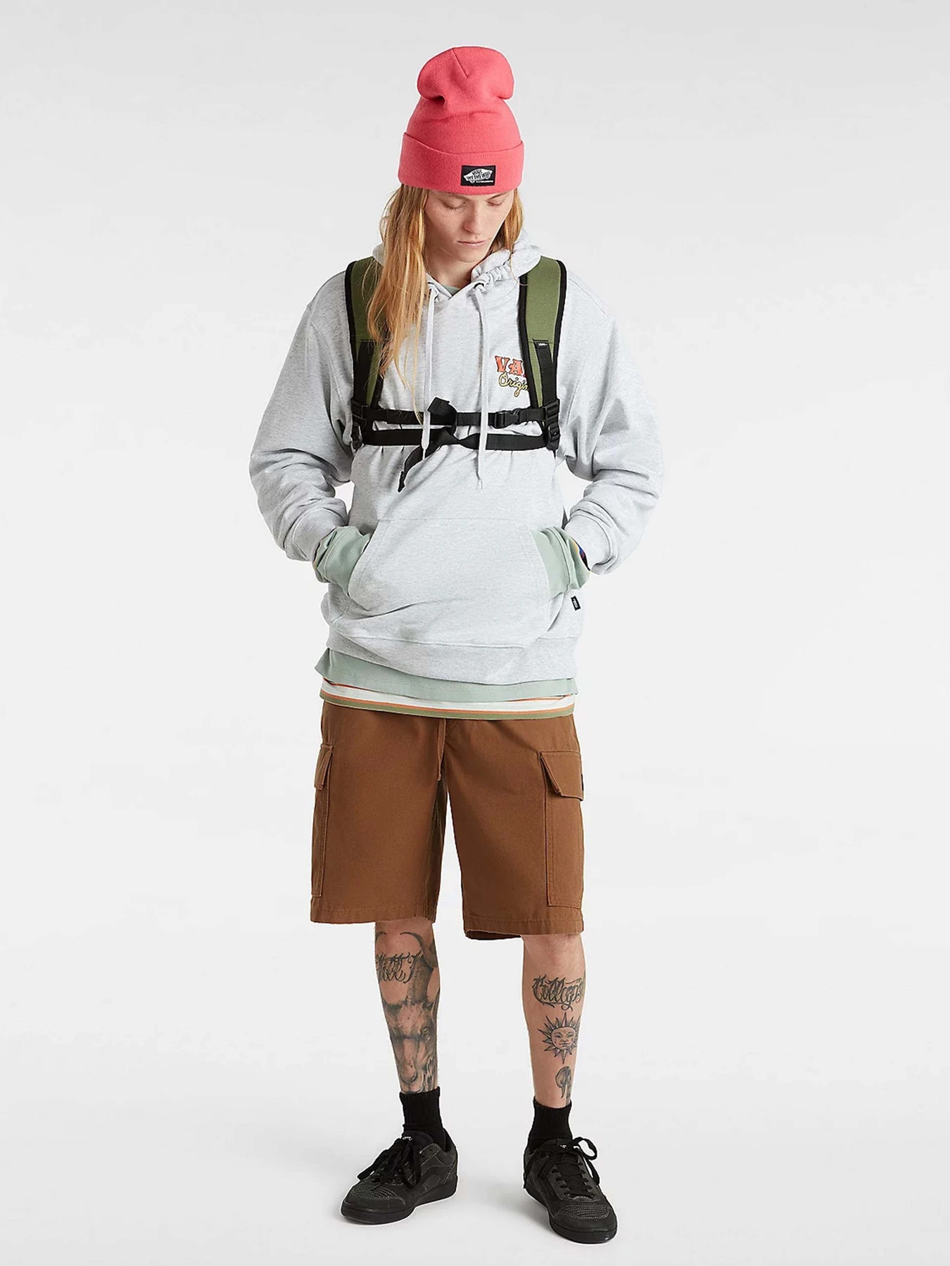 Худи и свитшоты Vans Og Summer модель VN000JKR1QI1 Фото