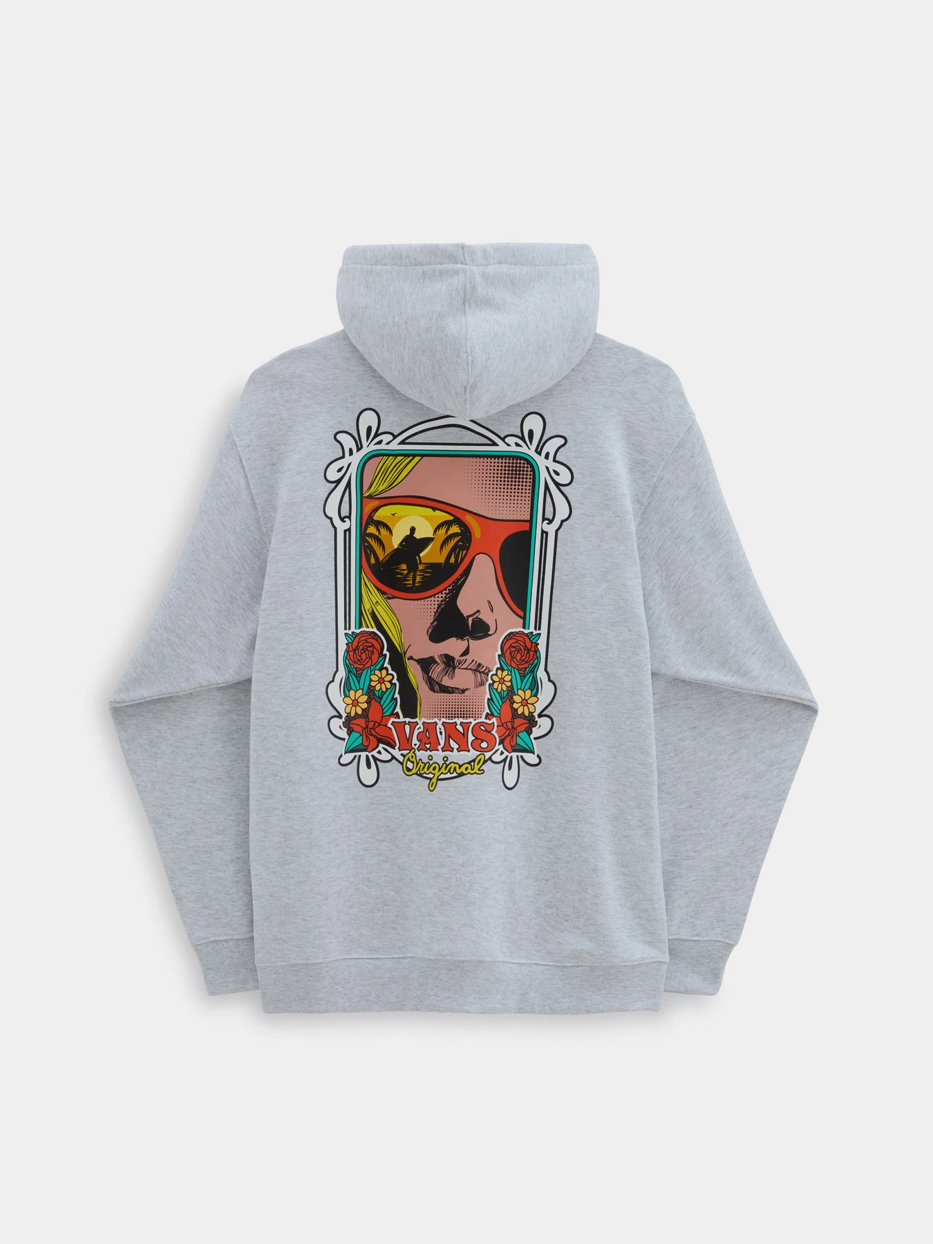 Худи и свитшоты Vans Og Summer модель VN000JKR1QI1 Фото