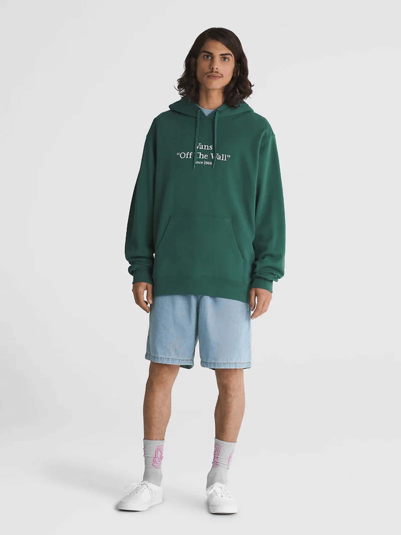 Худи и свитшоты Vans Quoted Loose модель VN000GE2BDX1 Фото