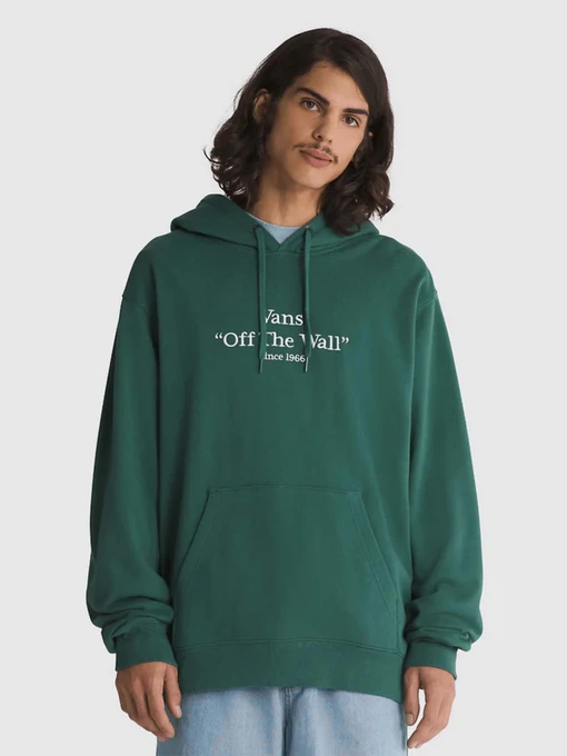 Худи и свитшоты Vans Quoted Loose модель VN000GE2BDX1 Фото