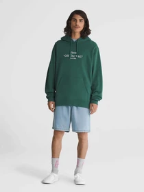 Худи и свитшоты Vans Quoted Loose модель VN000GE2BDX1 Фото