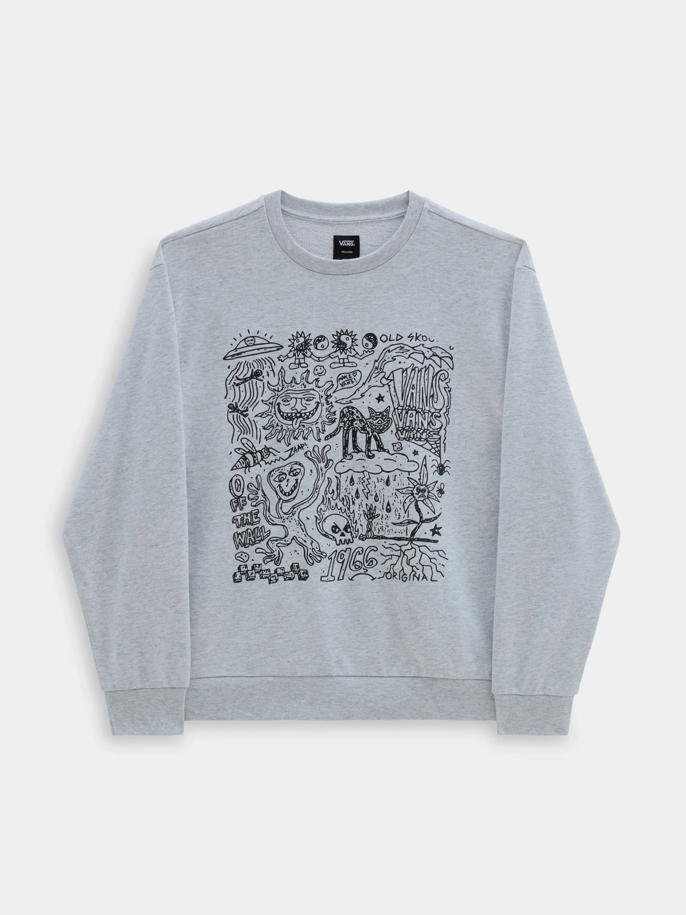 Худи и свитшоты Vans Skool Doodle модель VN000JDT1QI1 Худи и свитшоты Vans Skool Doodle модель VN000JDT1QI1 Фото