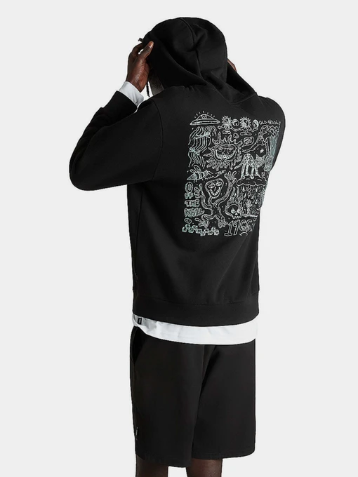 Худи и свитшоты Vans Skool Doodle модель VN000JDUBLK1 Фото