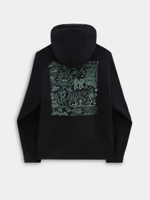 Худи и свитшоты Vans Skool Doodle модель VN000JDUBLK1 Фото