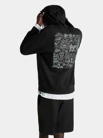 Худи и свитшоты Vans Skool Doodle модель VN000JDUBLK1 Фото