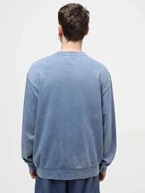 Худи и свитшоты Vans Spaced Out Loose Crew модель VN000GE7P8X1 Фото
