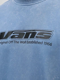 Худи и свитшоты Vans Spaced Out Loose Crew модель VN000GE7P8X1 Фото