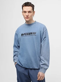 Худи и свитшоты Vans Spaced Out Loose Crew модель VN000GE7P8X1 Фото