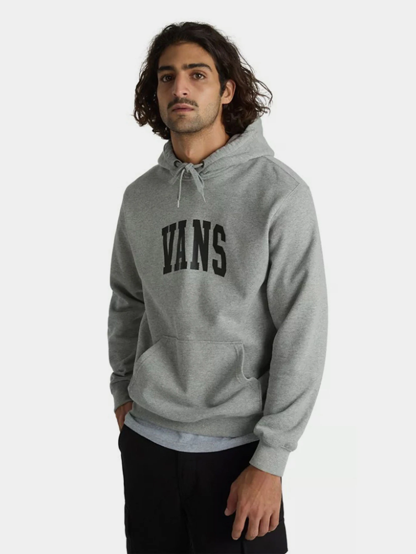 Худи и свитшоты Vans Arched модель VN000G0N02F1 Фото