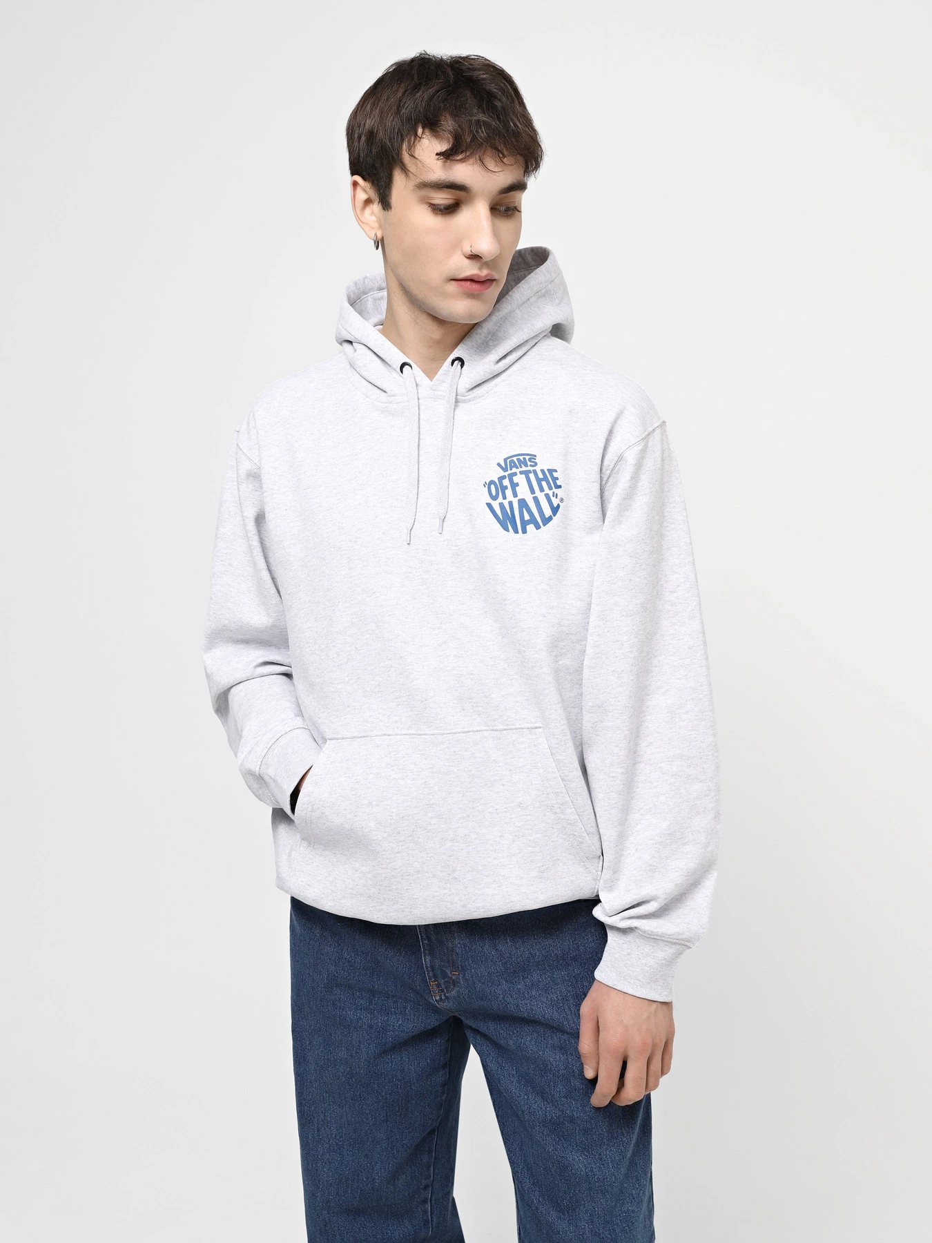 Худи и свитшоты Vans Circle модель VN000H5R1QI1 Худи и свитшоты Vans Circle модель VN000H5R1QI1 Фото