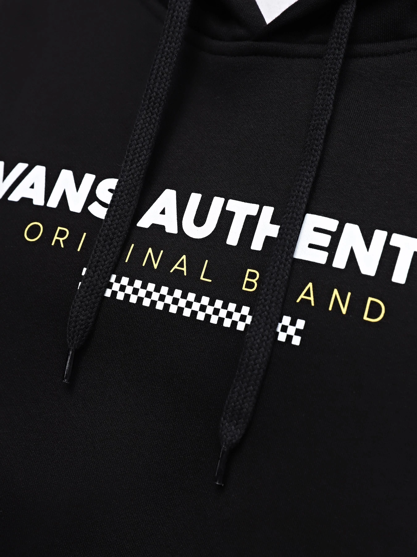 Худи и свитшоты Vans Sport Loose Fit Fleece модель VN000H5KBLK1 Худи и свитшоты Vans Sport Loose Fit Fleece модель VN000H5KBLK1 Фото
