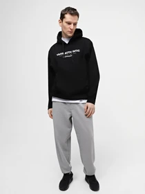Худи и свитшоты Vans Sport Loose Fit Fleece модель VN000H5KBLK1 Фото