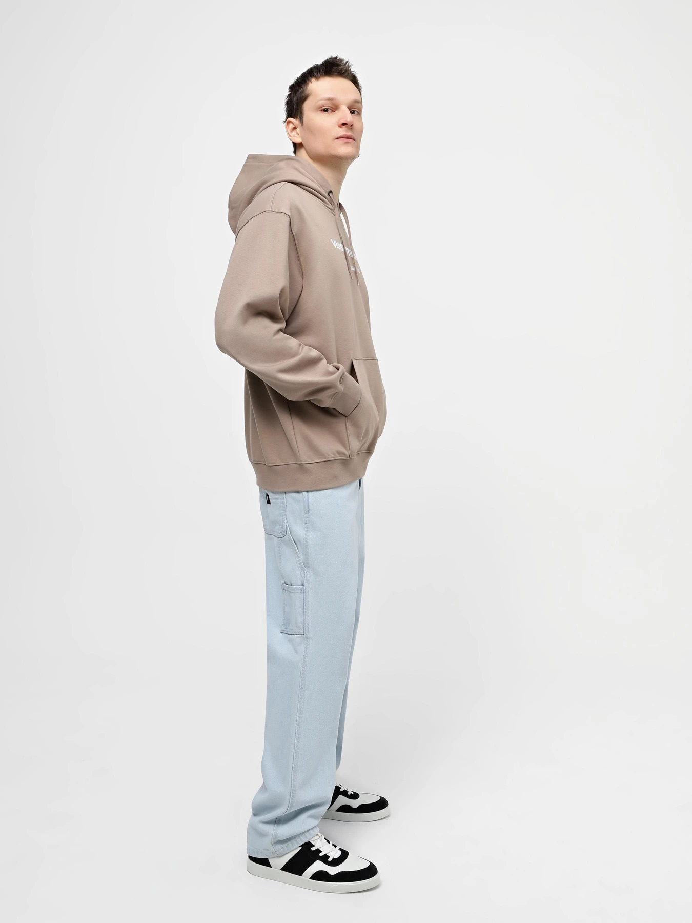 Худи и свитшоты Vans Sport Loose Fit Fleece Po модель VN000H5KYEH1 Фото