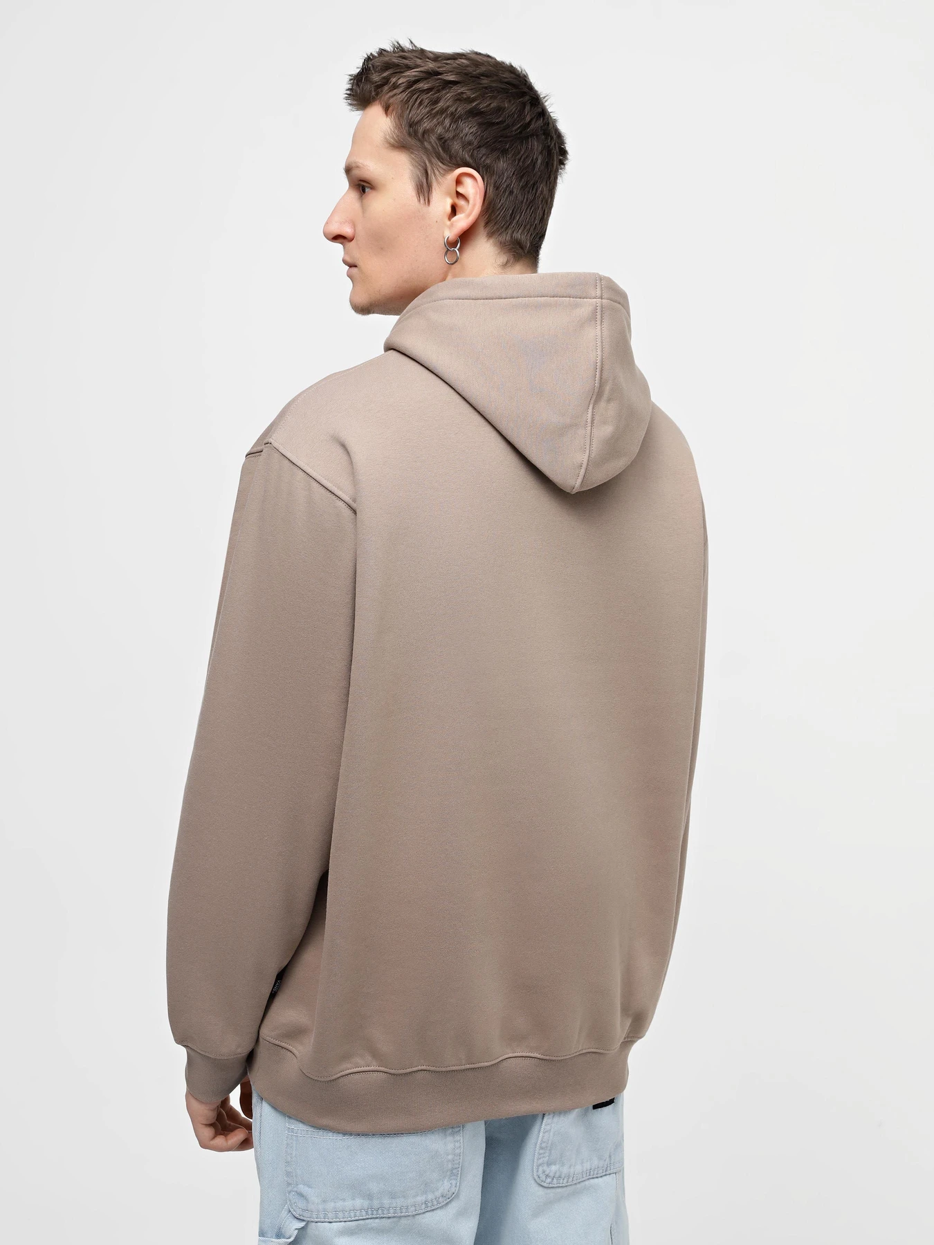 Худи и свитшоты Vans Sport Loose Fit Fleece Po модель VN000H5KYEH1 Фото