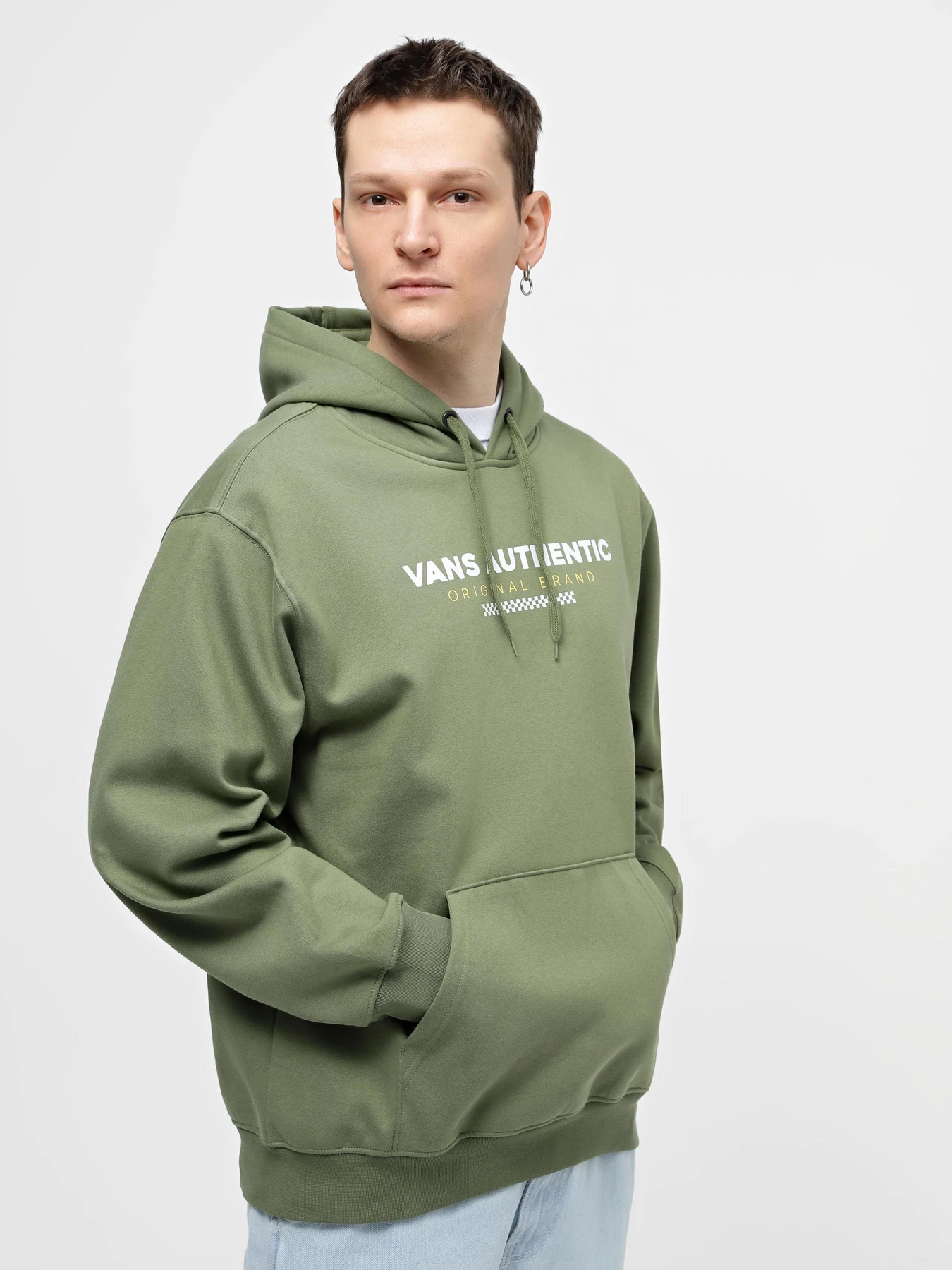 Худи и свитшоты Vans Sport Loose Fit Fleece модель VN000H5KAMB1 Худи и свитшоты Vans Sport Loose Fit Fleece модель VN000H5KAMB1 Фото