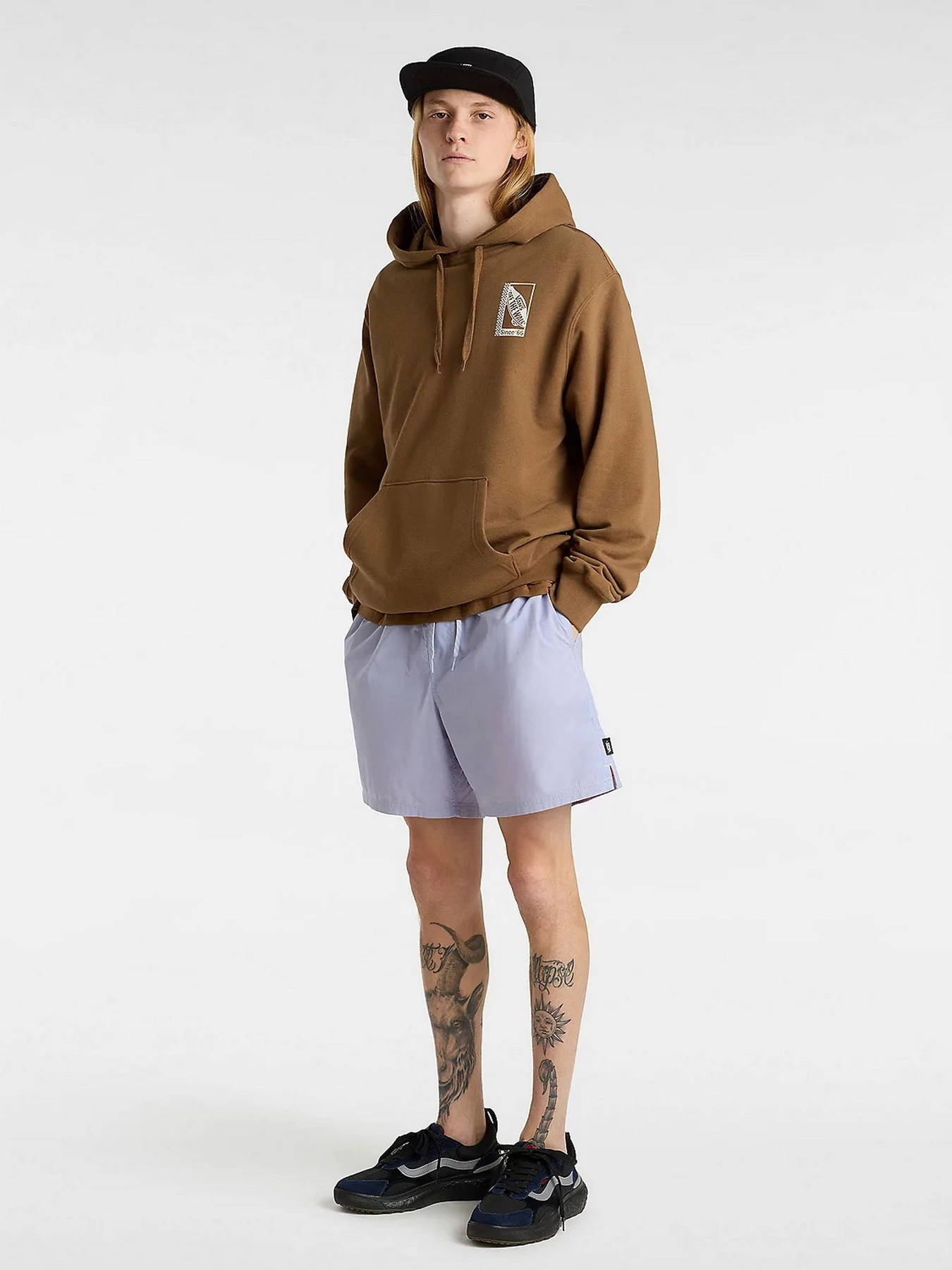 Худи и свитшоты Vans VD Box модель VN000GEECR61 Фото