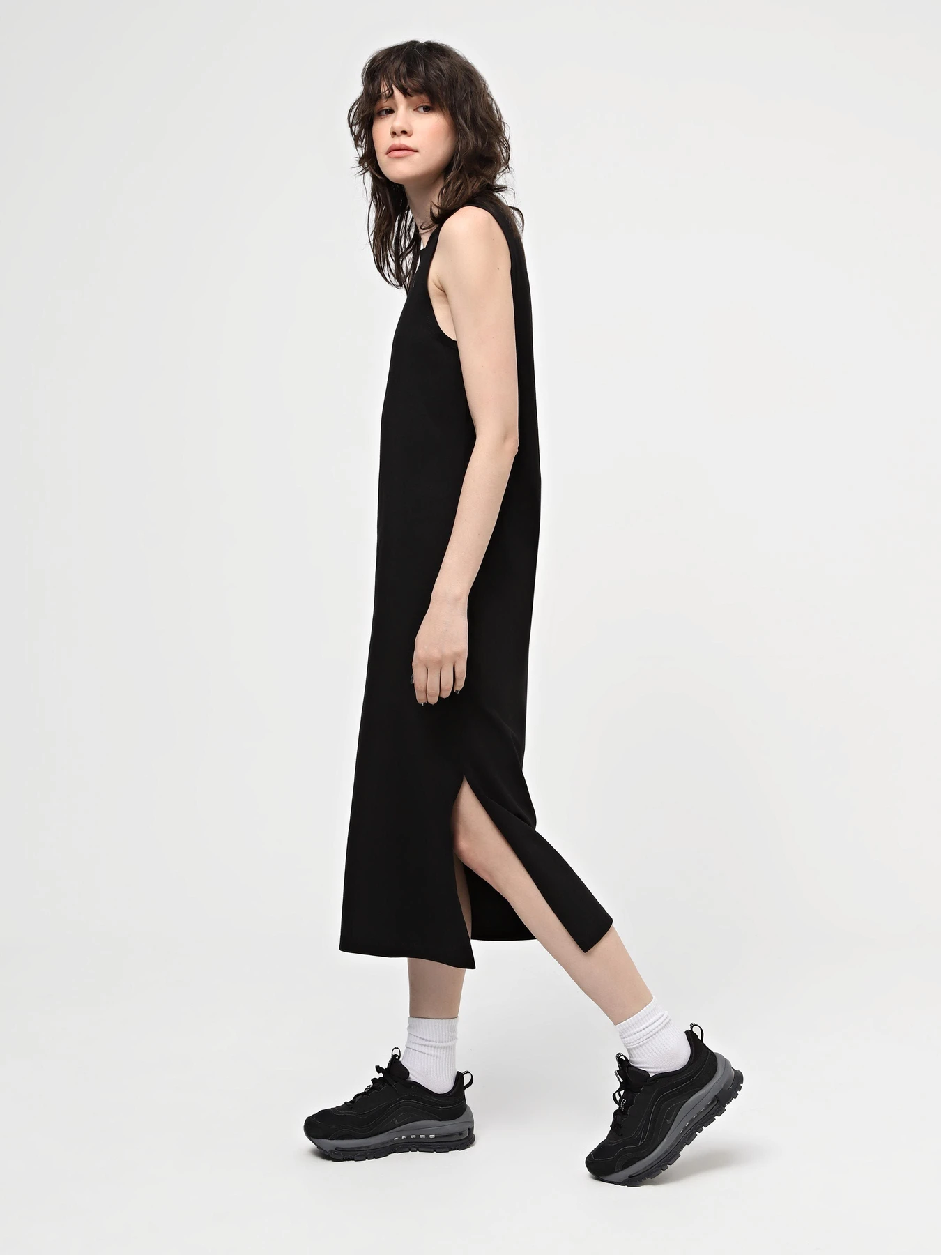 Платья Vans Left Chest Midi модель VN000JFGBLK1 Фото